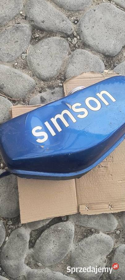 Simson S51 bak oryginał Błotniki motocyklowe Szewce