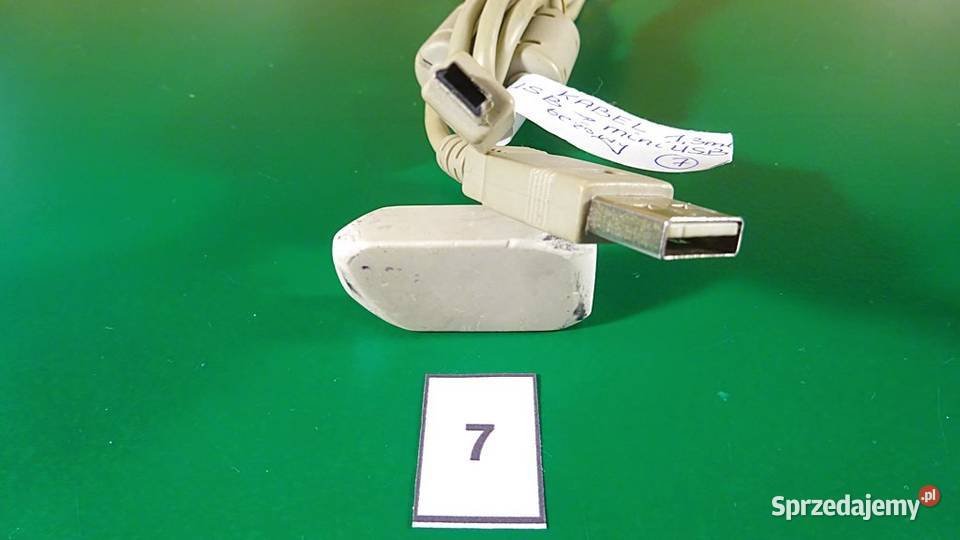 Kabelki USB 20 mini USB różnej długości Chorzów sprzedam