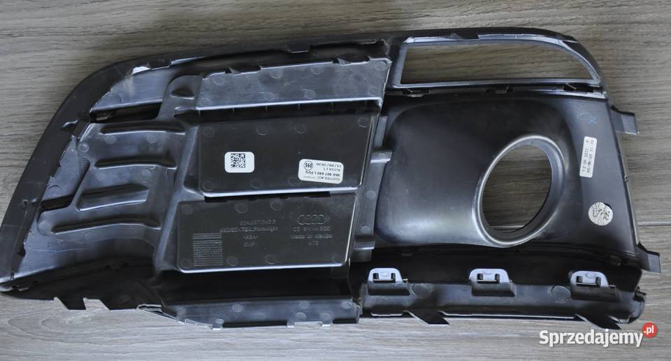 KRATKA ZDERZAKA PRAWA PRZÓD DO AUDI Q5 SLINE SQ5