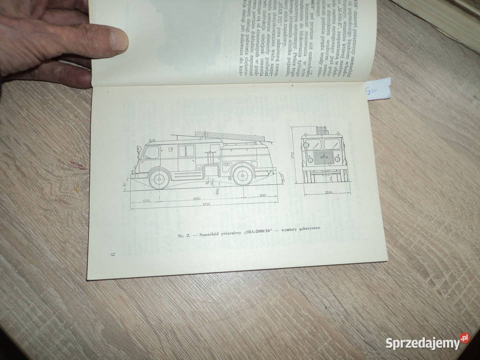 Samochody pożarnicze instrukcja obsługi katalog małopolskie Nowy Sącz