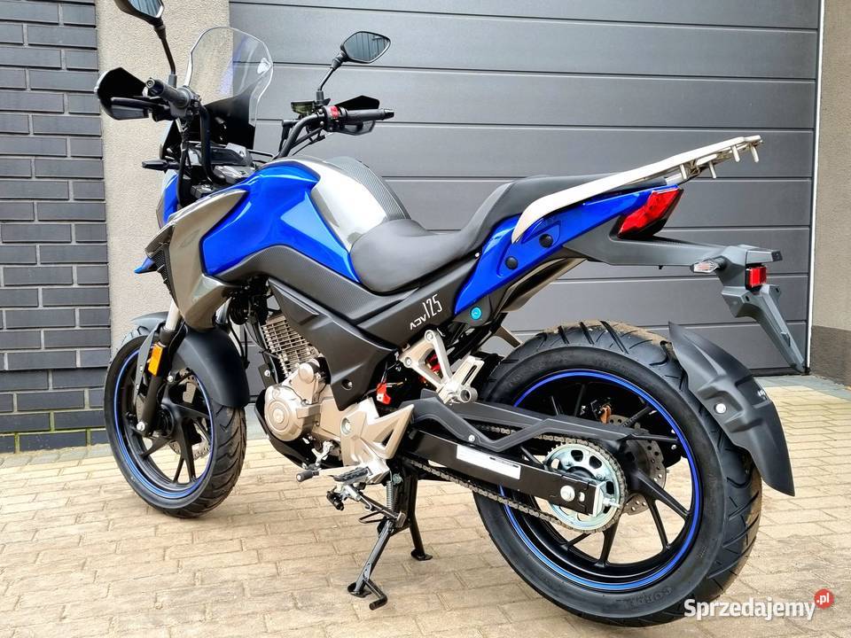 Junak 125 ADV NOWY Raty Transport Motocykle, skutery, quady Rakoniewice