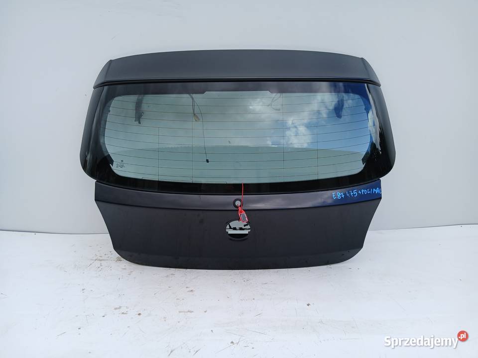 KLAPA BAGAŻNIKA BMW E87 BLACK SAPPHIRE lubelskie Strzyżewice