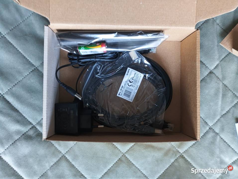 Tv box pley now Sierakowice