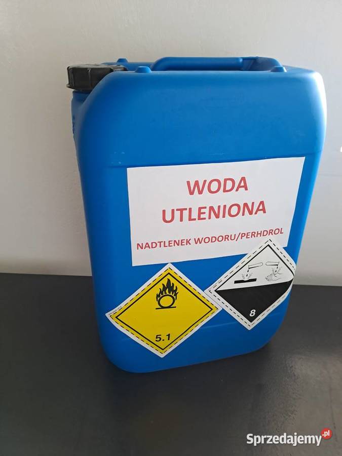 WODA UTLENIONA PERHYDROL 35 kanister 20 Pozostałe Produkcja roślinna Kozłów Biskupi