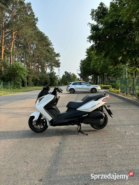 Skuter SYM gts i125 na katB prywatny SYM Sieradz