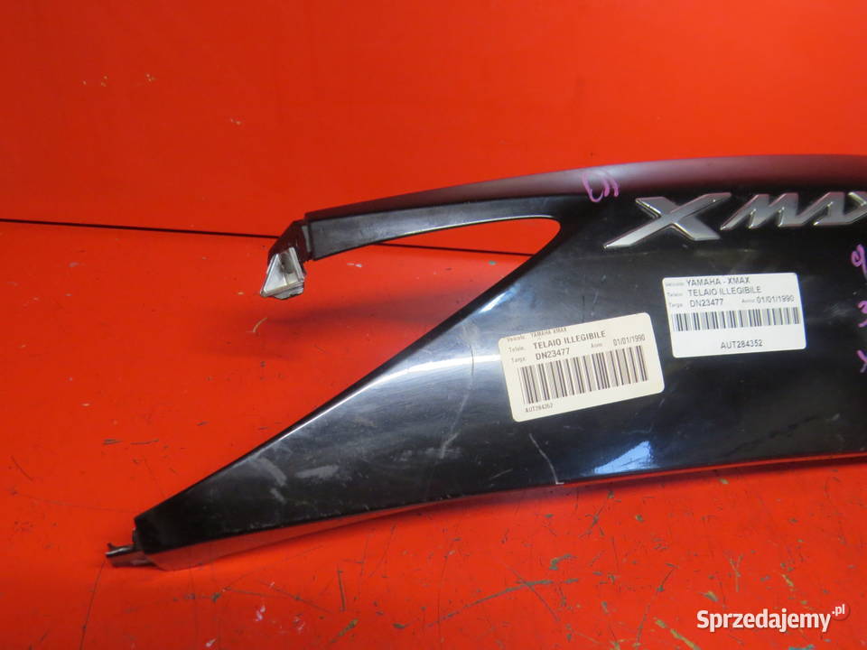 YAMAHA XMAX 250 X 2013 zadupek ogon owiewka tył Warszawa