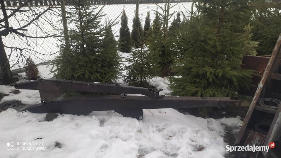 Ramiona cyklopa sworznie łyzka pompa z nieuszkodzony Bełżyce