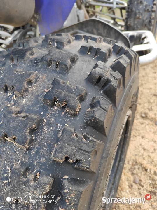 Quad Yamaha Raptor YFM 250 z papierami 2008r Lutkowo