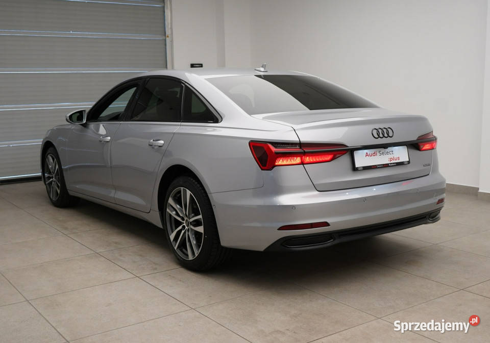 Audi A6 Limousine 40TDI Quattro 204 LED Tempomat łopatki zmiany biegów Kielce