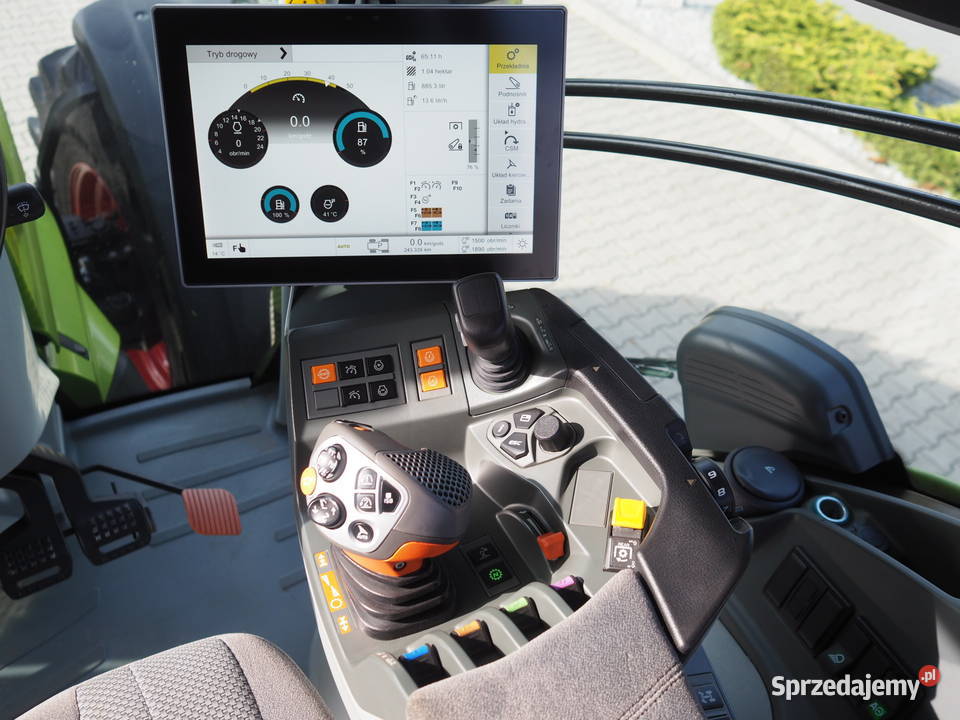 Claas Axion 960 TERRA TRAC CMATIC GPS Radio Stęszew