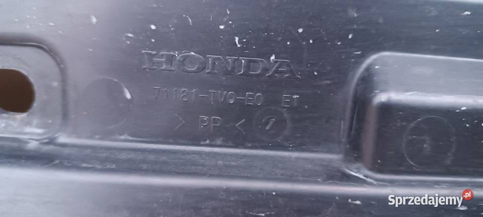 ROLETA ŻALUZJA CHŁODNICY HONDA CIVIC IX 1216 Kierownice powietrza