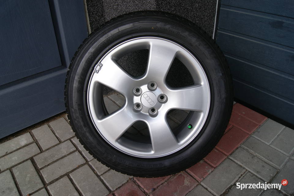 ALUFELGA AUDI NOWA 20555 R16FELGA 65JxET aluminiowe warmińsko-mazurskie Olsztyn