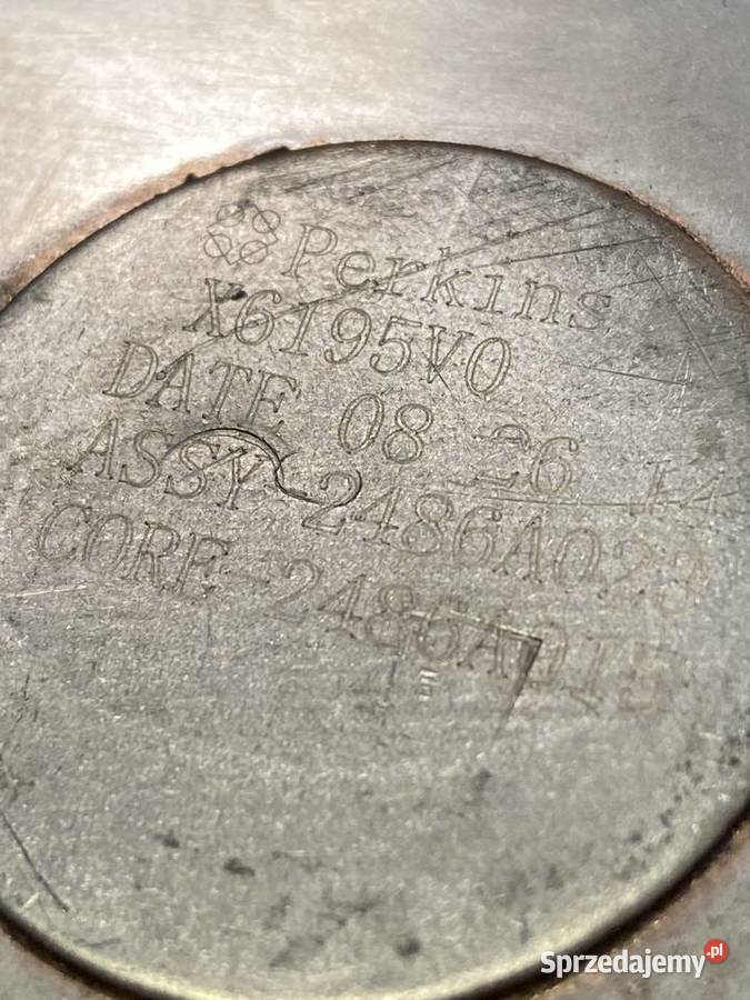 Chłodniczka chłodnica oleju Perkins 2486a015 nieuszkodzony Białystok