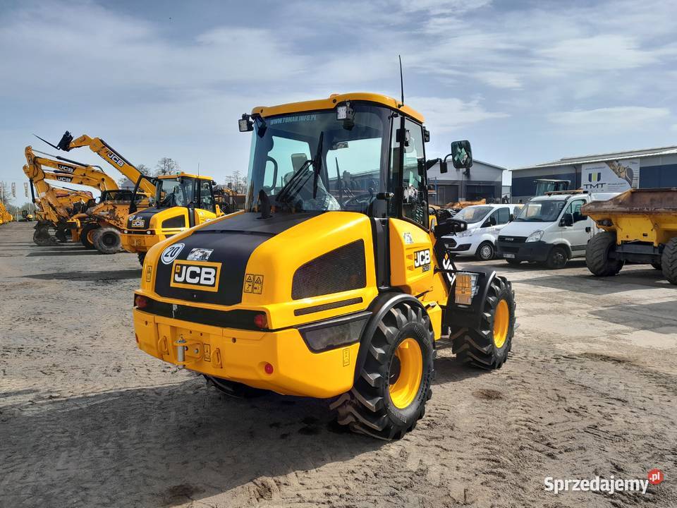 JCB 407 SV AGRI ŁADOWARKA CZOŁOWA 406 409