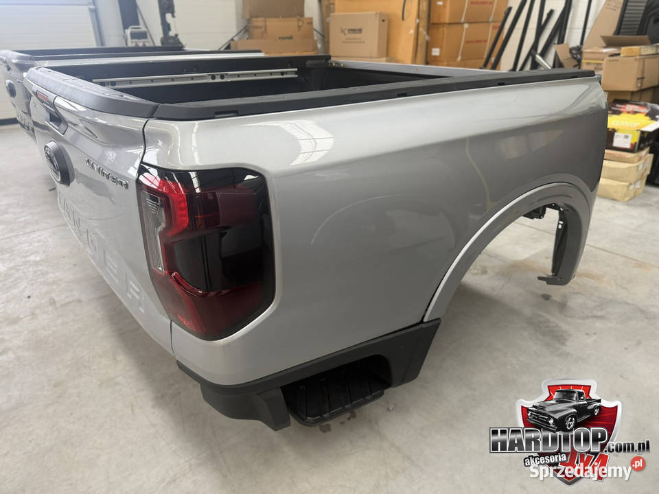 Paka Skrzynia Ładunkowa Ford Ranger 2023 DBC Pasłęk
