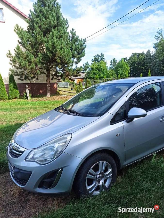 Opel Corsa diesel 2012 do remontu klimatyzacja