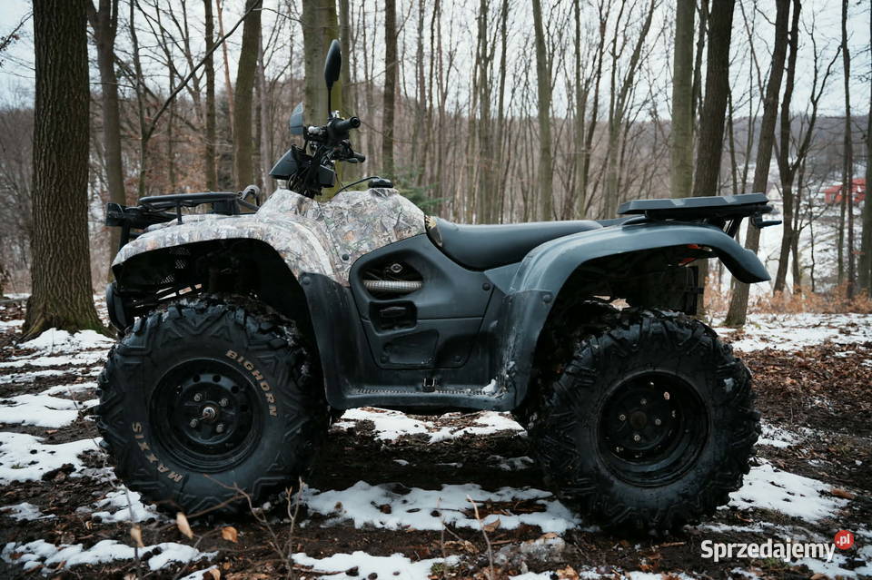 Suzuki Eiger 400 4x4 SPRZEDAM Motocykle, skutery, quady podkarpackie Hucisko Jawornickie sprzedam