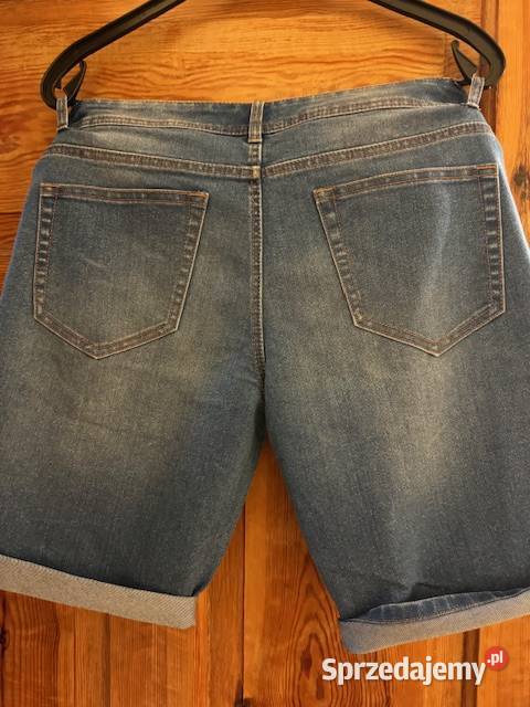 Szorty jeansowe męskie 3432 Carry niebieskie Moda i Styl śląskie Częstochowa
