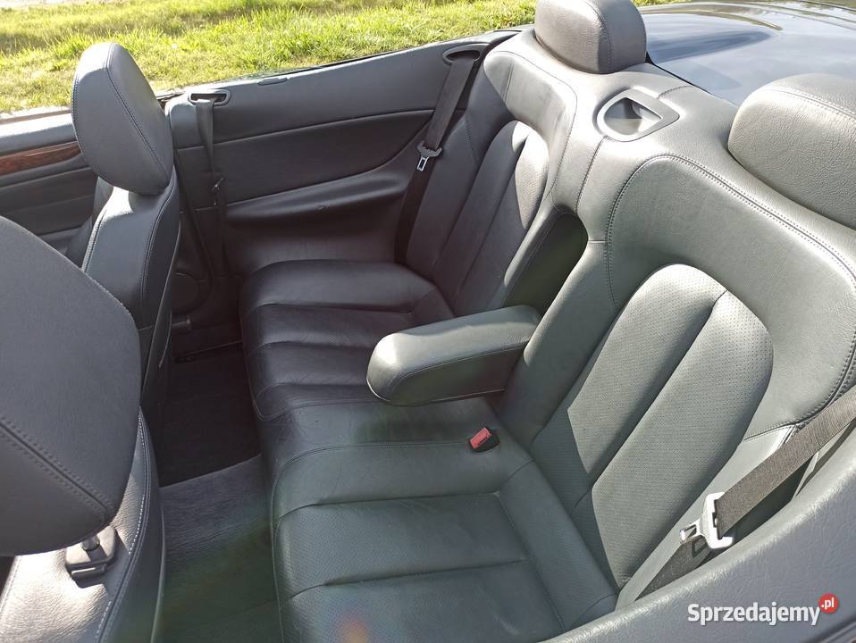Mercedes CLK A 208 23 kompresor Stan Mercedes-Benz łódzkie