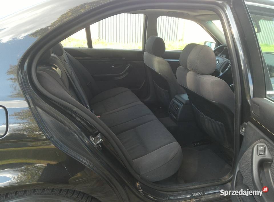 BMW 520 i E39 nieuszkodzony Seria 5 lubelskie Krasnystaw