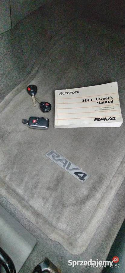 Toyota RAV4 Long 24 benzynaLPG 2007 automatyczna Krosno