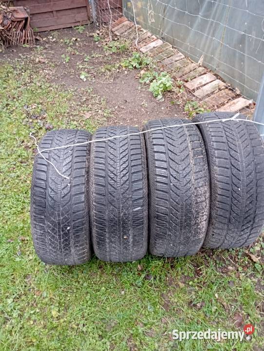 opony zimowe 19550R15 lubuskie Świebodzin
