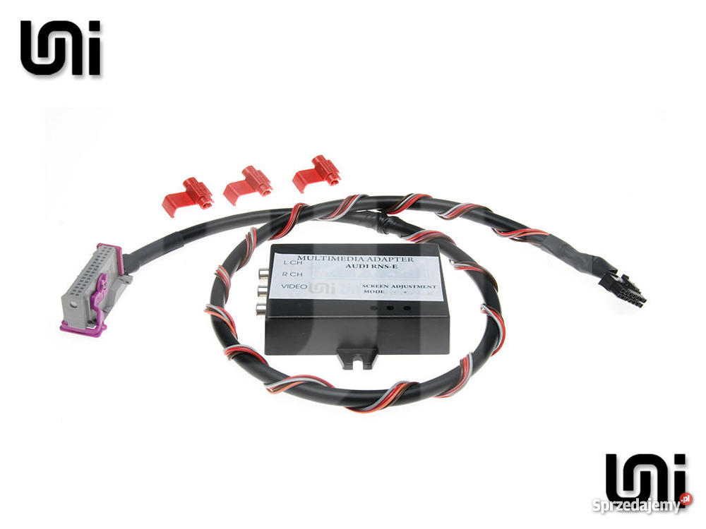 Adapter Multimedialny RNSE AUDI RNSE MMI MMA Mysłowice