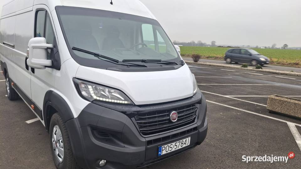 Fiat Ducato 23 Multi Jet 2019 r Ostrów Wielkopolski sprzedam