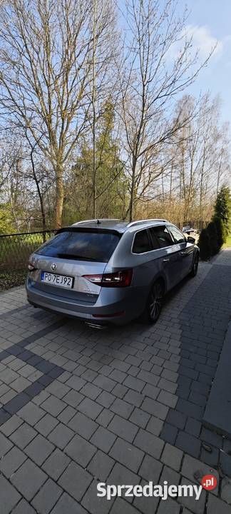 Skoda Superb 20tsi DSG LK 280 4x4 LPG Poczesna