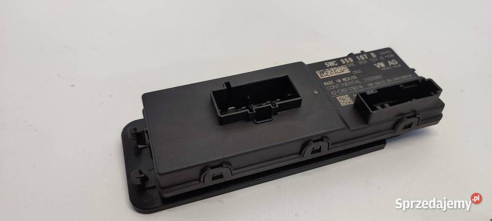 VW TIGUAN ALLSPACE MODUŁ KLAPY BAGAŻNIKA Komputery