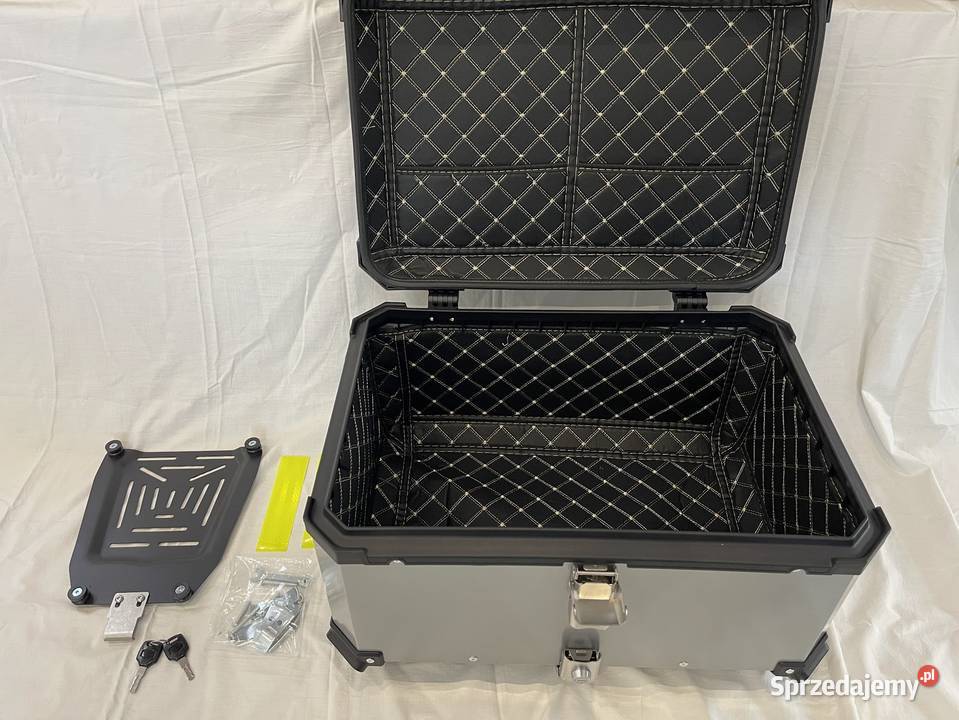 Kufer Centralny Motocyklowy ALUMINIOWY 65L Koronowo sprzedam
