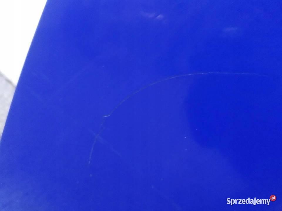 DRZWI LEWE PRZÓD LV5F USZKODZONE Skoda Fabia III