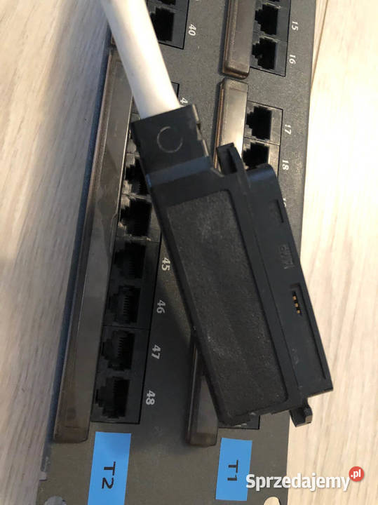 System 100 ModTap 48Port RJ45 Patch Panel Internet i komunikacja Kielce