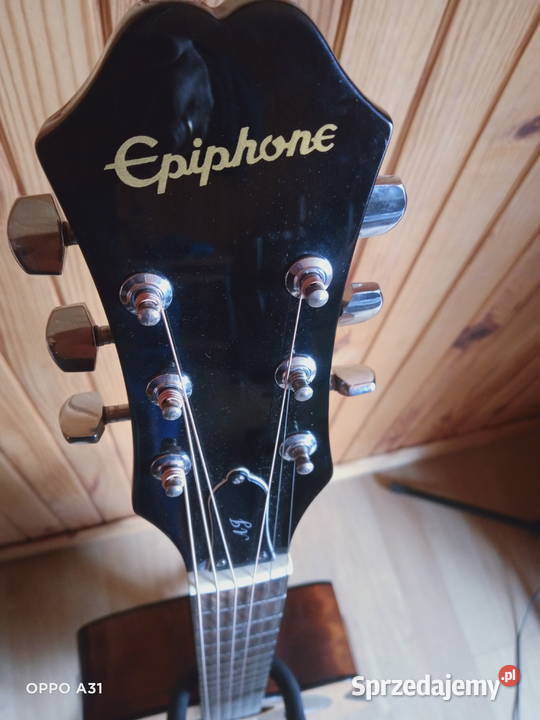 Gitara elektroakustyczna epiphone AJ100CENAT Trojanów sprzedam