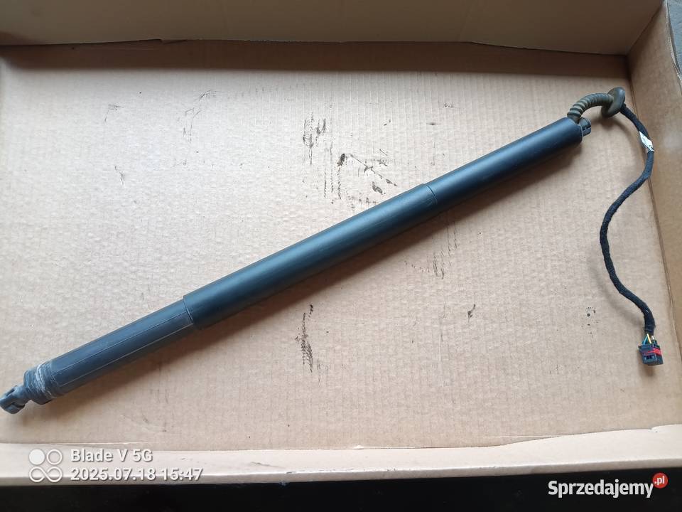 Silnik klapy bagażnika Skoda Octavia 3 Lublin