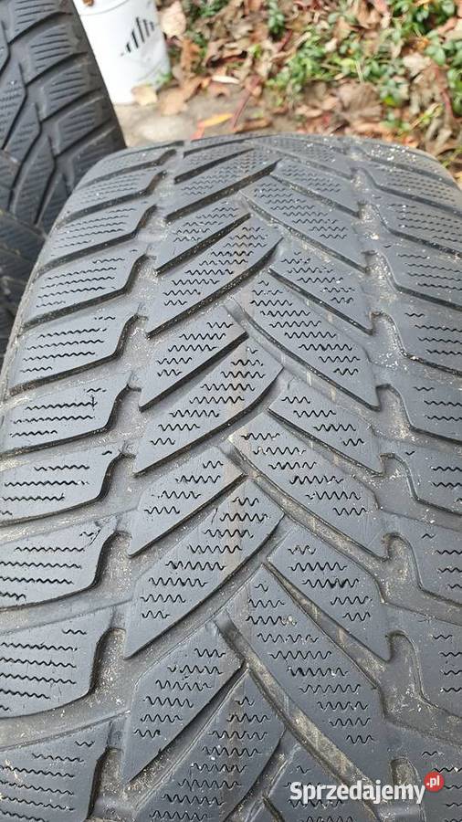 opony zimowe Dunlop Winter Sport 3 245 55 17 17cale Baranów sprzedam