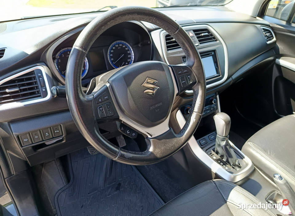 Suzuki SX4 SCross 16 120 Automat bogate Nowy Sącz sprzedam