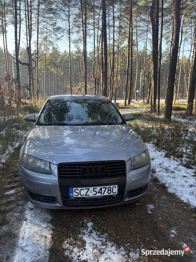 Audi a3 8p 2004 240455nm Myszków