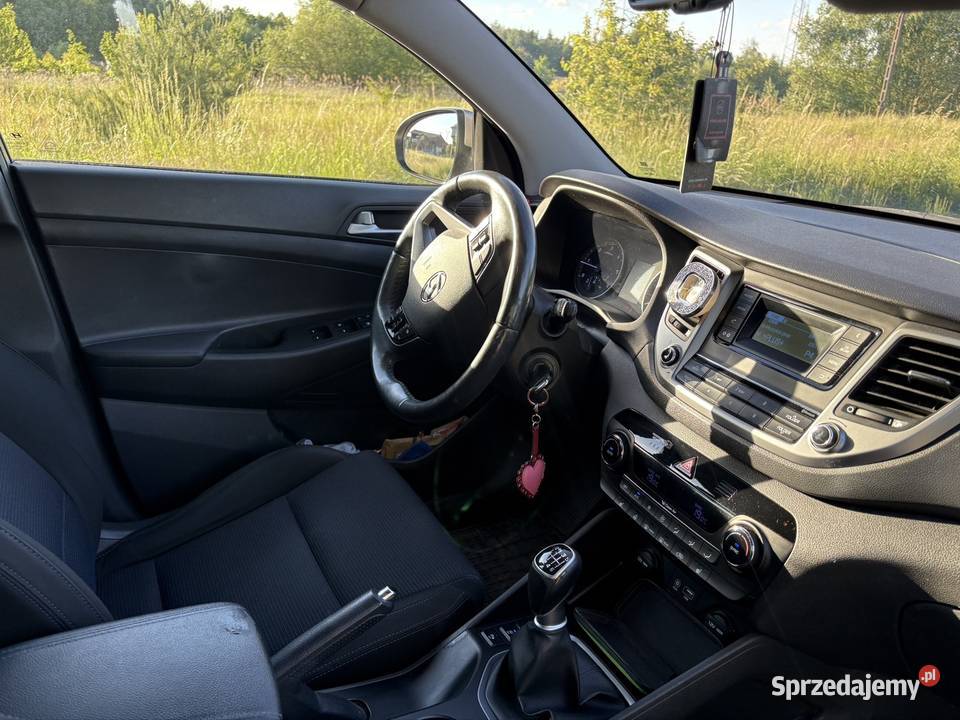 Hyundai Tucson 17CRDI 115 Polski salon Niski sprzedam