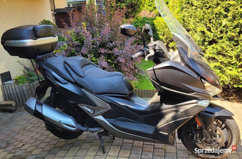 Kymco xciting 400s ABS 2020r Sulechów
