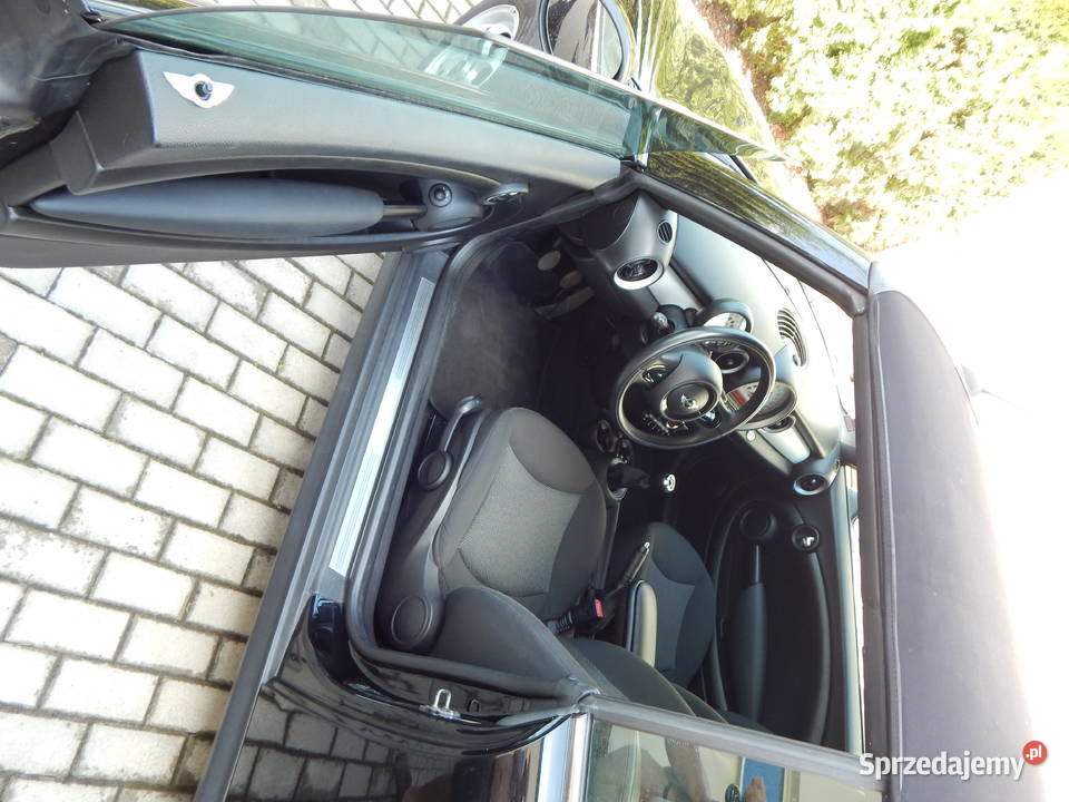 MINI Cooper CABRIO R57 2013r 62000 Super stan ABS Częstochowa