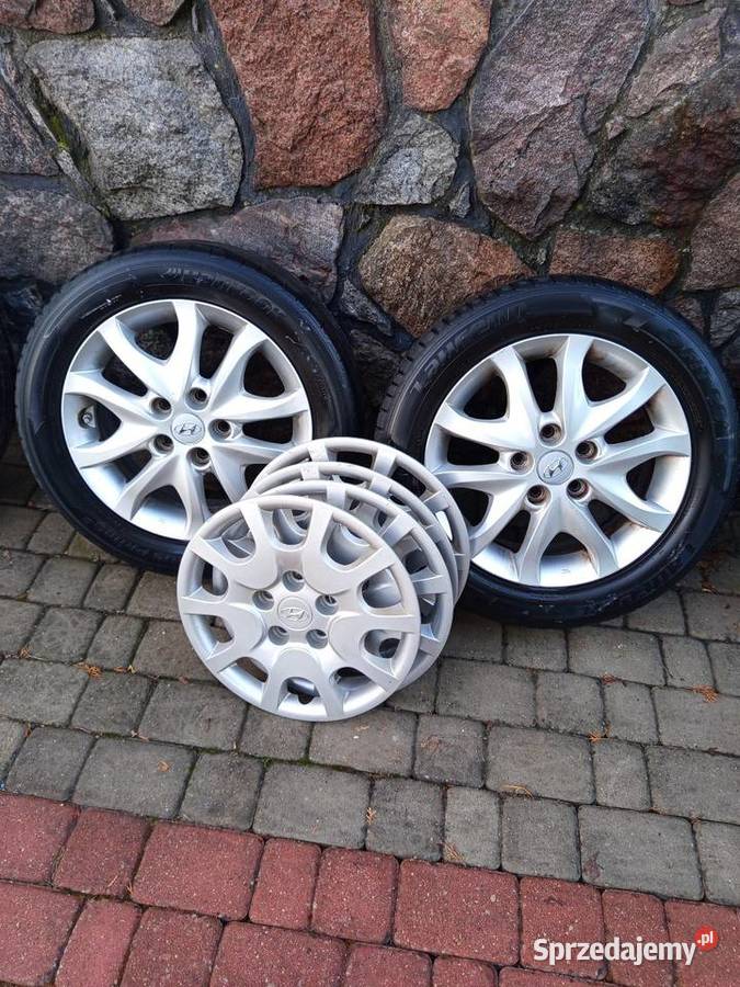 Sprzedam orginalne felgi aluminiowe16 podlaskie Jeleniewo