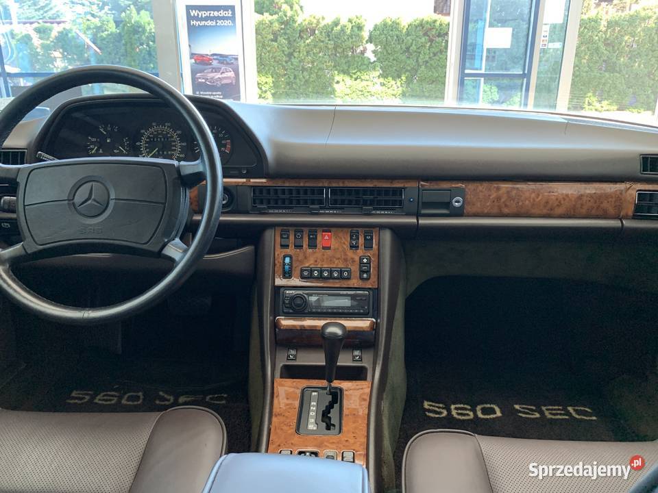 MERCEDESBENZ 560 SEC