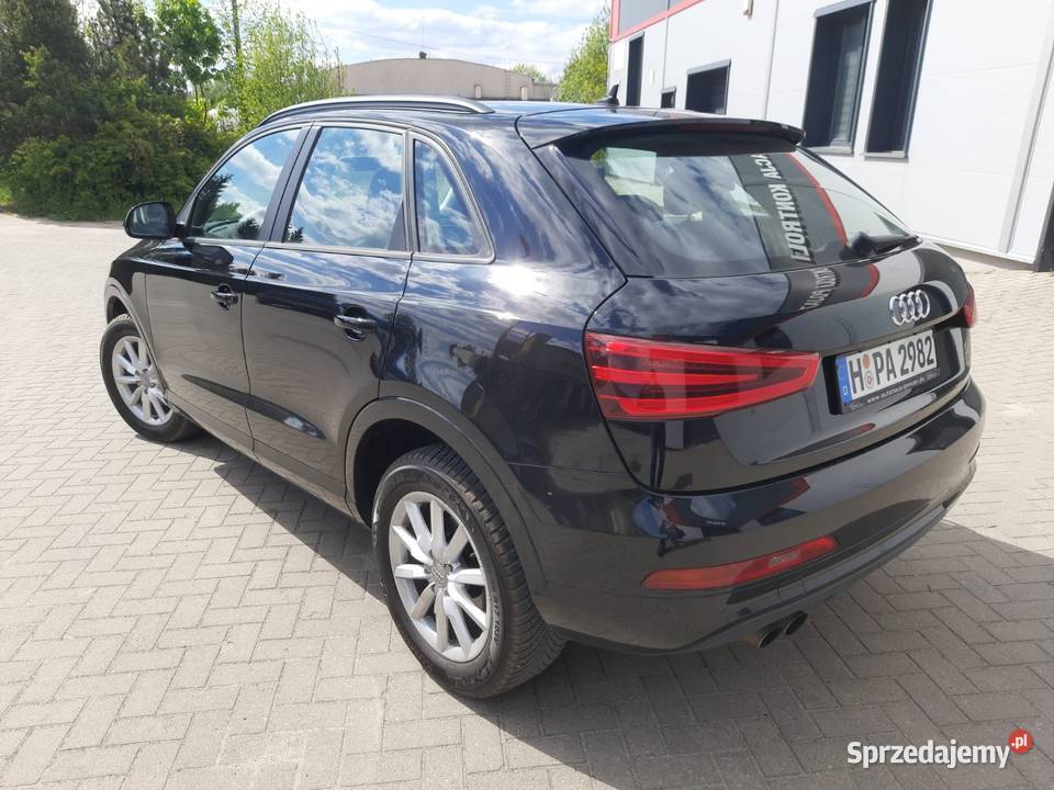 20TDi 140 Manual Klimatyzacja Xenon Led z nieuszkodzony Q3 warmińsko-mazurskie Mikołajki