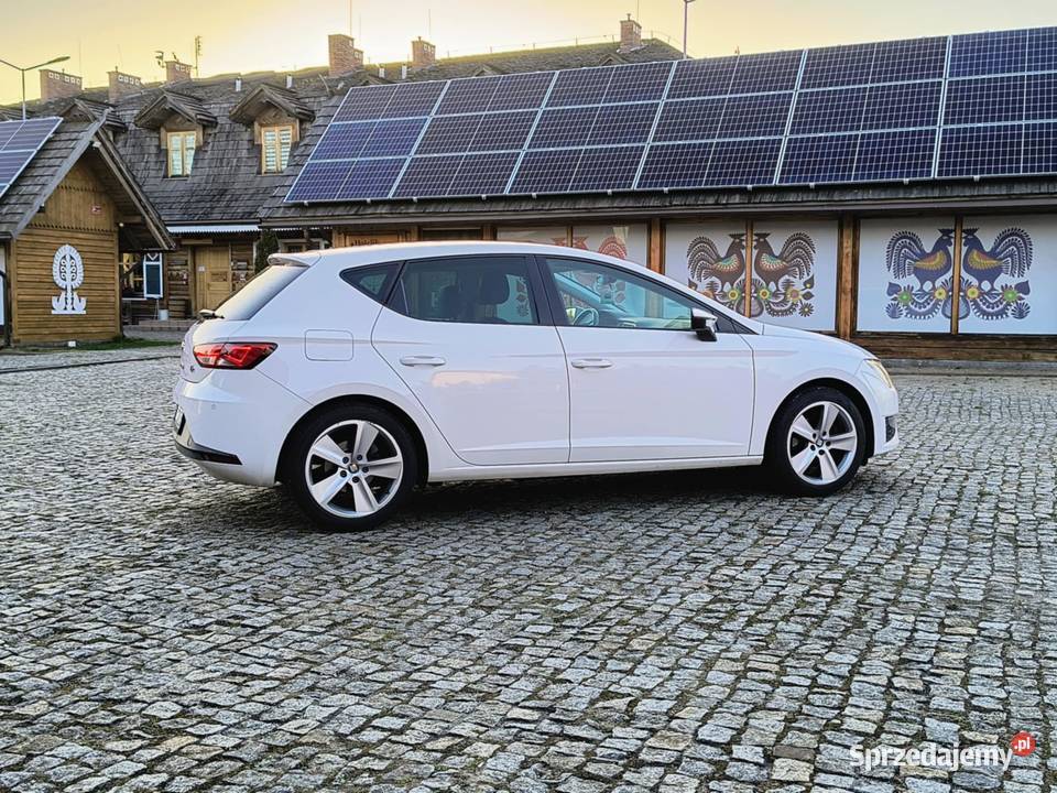 Seat Leon 20 TDI FR DSG Leon Myszyniec