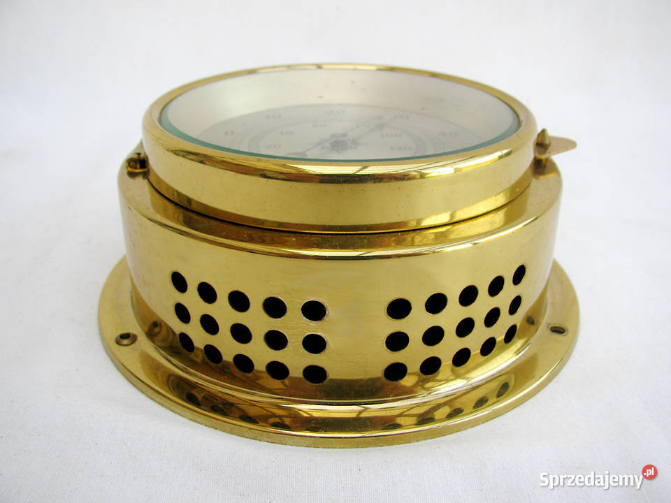 Termometr Okrętowy Żeglarstwo sprzedam