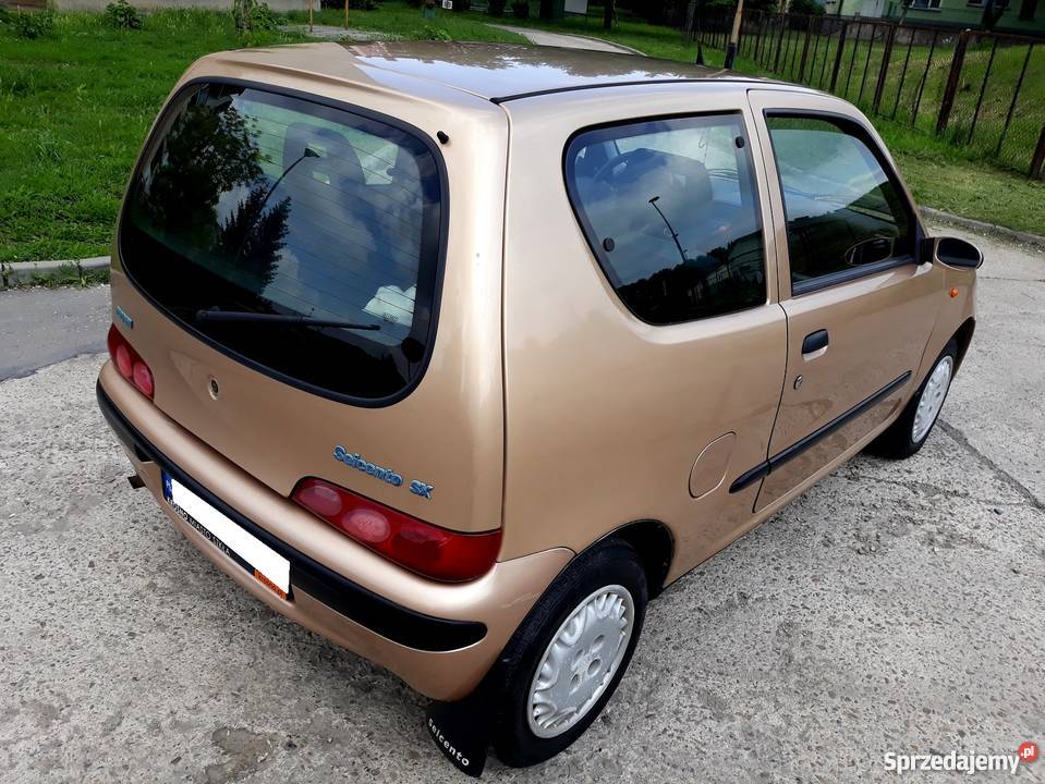 Fiat Seicento 900 1999 Stan 1KM
