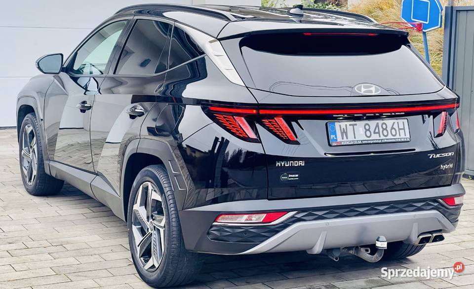 Hyundai Tucson 2021 16 Tgdi HEV 230 Gwarancja nawigacja Warszawa