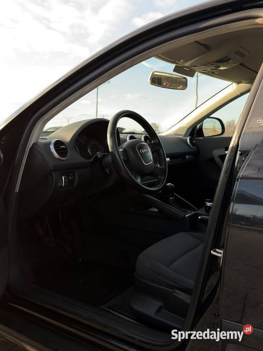 AUDI A3 8P Sportback 20 TDI Nowy Rozrząd Zadbana Bolesławiec