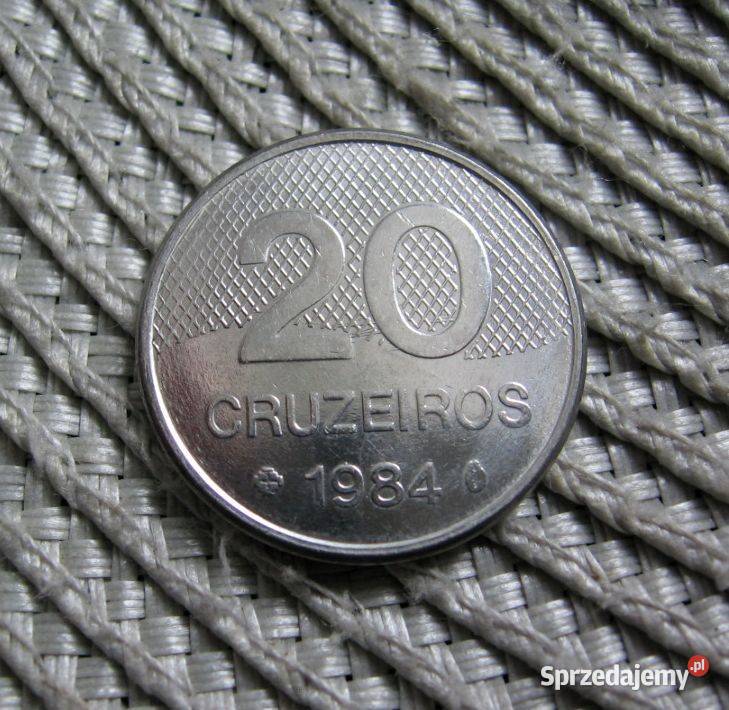 Brazylia 20 Cruzeiros 1984r